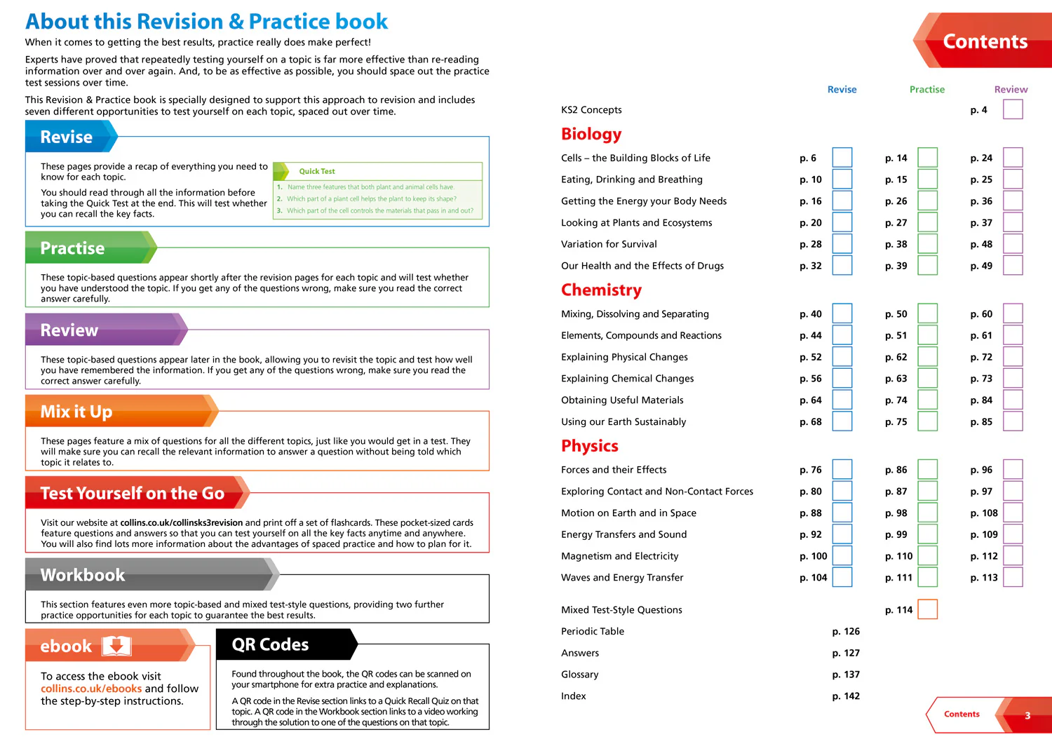 Collins KS3 Revision - KS3 Science All-in-One Complete Revision and Practice: Ideal for Years 7, 8 and 9