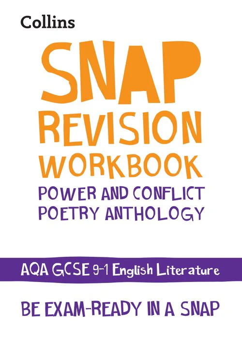Collins GCSE Grade 9-1 SNAP Revision - AQA Poetry Anthology Power and Conflict Workbook: Ideal for the 2026 and 2027 exams
