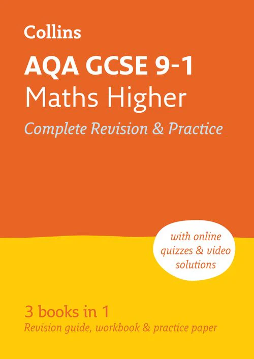 Collins GCSE Grade 9-1 Revision - AQA GCSE 9-1 Maths Higher All-in-One Complete Revision and Practice: Ideal for the 2026 and 2027 exams
