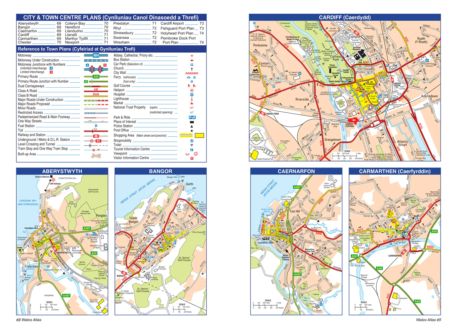 83-wales-a-z-road-atlas-13th-edition--3.webp Wales A-Z Road Atlas: (13th edition)
