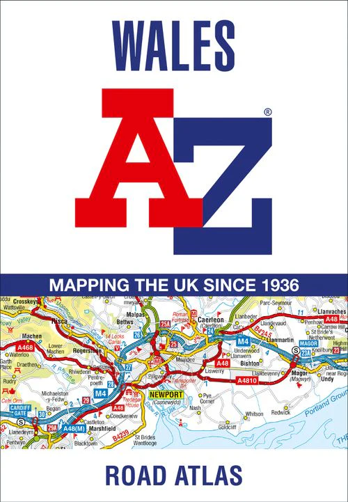 83-wales-a-z-road-atlas-13th-edition--5.webp Wales A-Z Road Atlas: (13th edition)