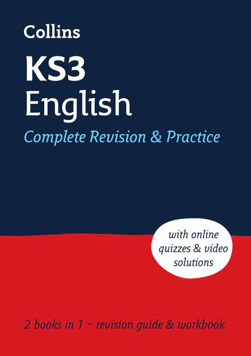 Collins KS3 Revision - KS3 English All-in-One Complete Revision and Practice: Ideal for Years 7, 8 and 9