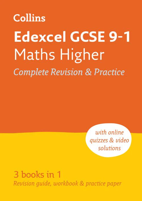 Collins GCSE Grade 9-1 Revision - Edexcel GCSE 9-1 Maths Higher All-in-One Complete Revision and Practice: Ideal for the 2026 and 2027 exams