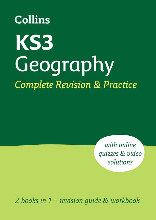 Collins KS3 Revision - KS3 Geography All-in-One Complete Revision and Practice: Ideal for Years 7, 8 and 9