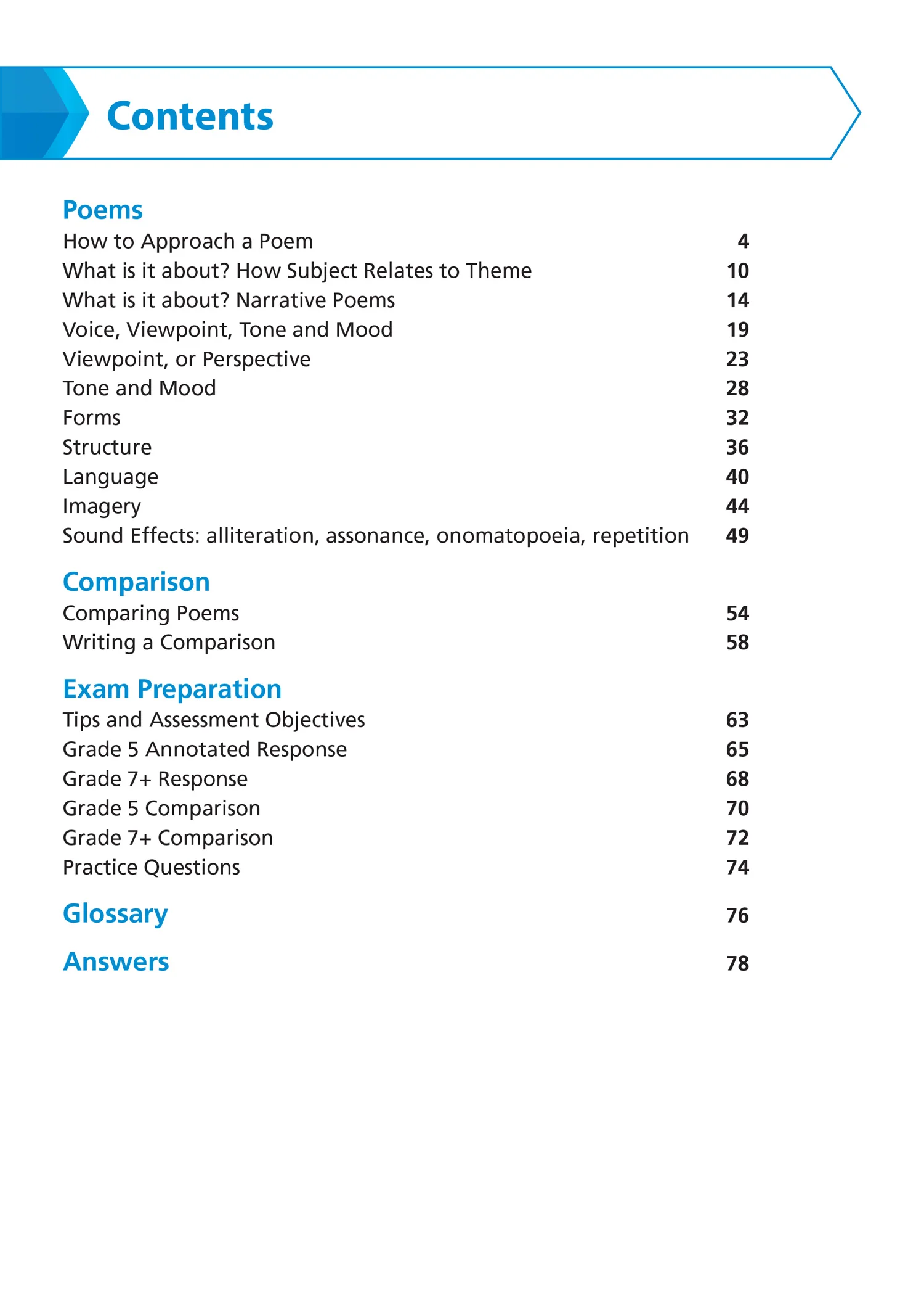 Collins GCSE Grade 9-1 SNAP Revision - AQA Unseen Poetry Anthology Revision Guide: Ideal for the 2026 and 2027 exams