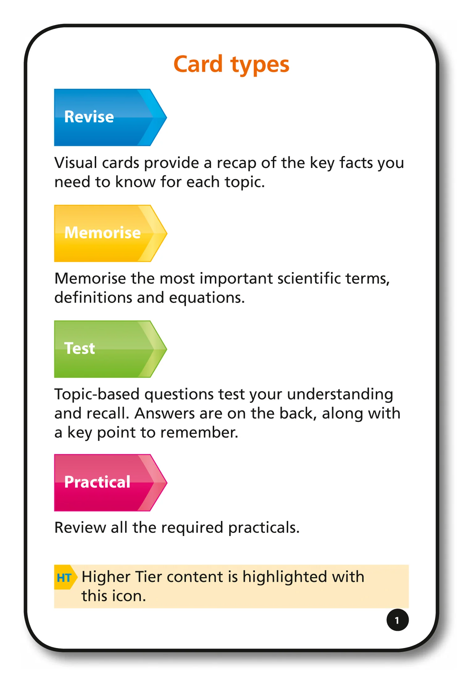Collins GCSE Grade 9-1 Revision - AQA GCSE 9-1 Chemistry Revision Cards: Ideal for the 2026 and 2027 exams