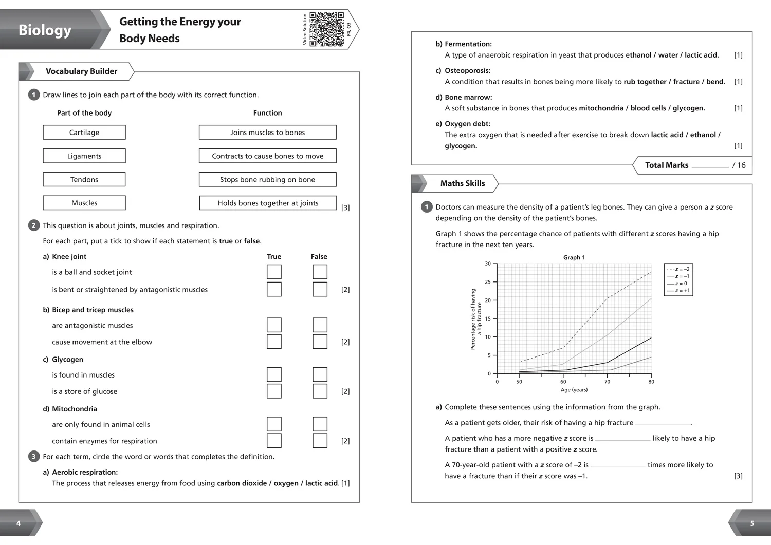 Collins KS3 Revision - KS3 Science Year 8 Workbook: Ideal for Year 8