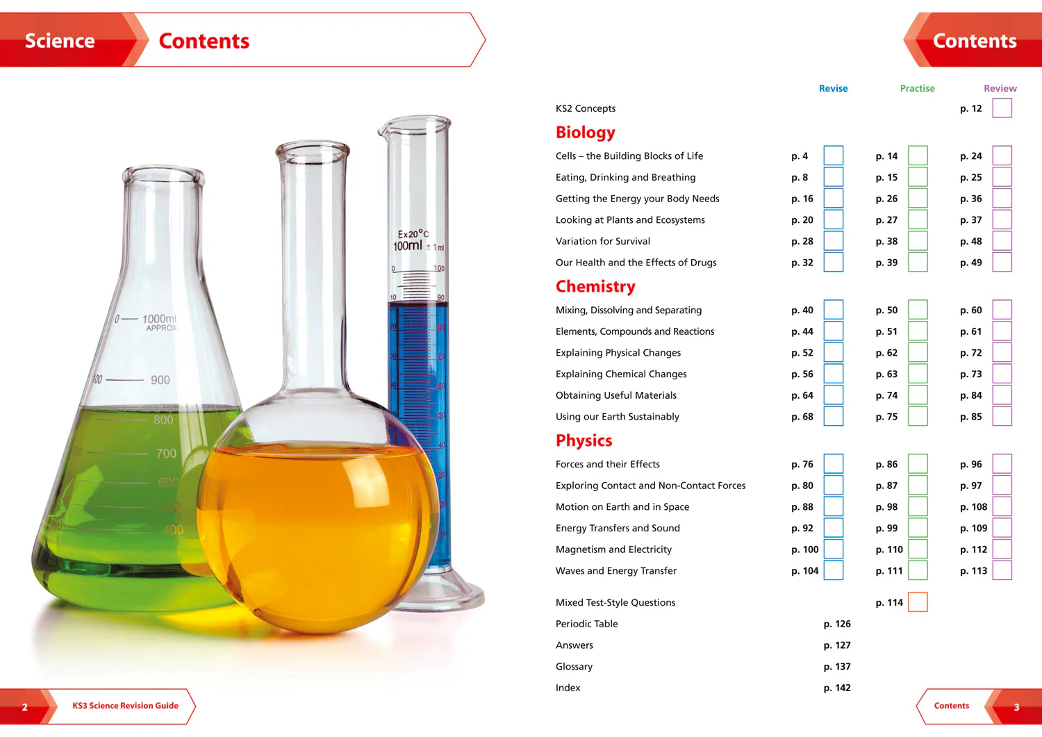 Collins KS3 Revision - KS3 Science Revision Guide: Ideal for Years 7, 8 and 9