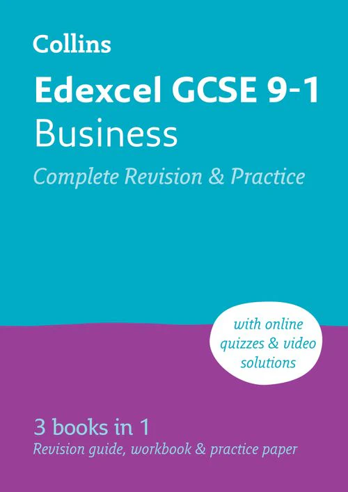 Collins GCSE Grade 9-1 Revision - Edexcel GCSE 9-1 Business Complete Revision and Practice: Ideal for the 2026 and 2027 exams (Second edition)