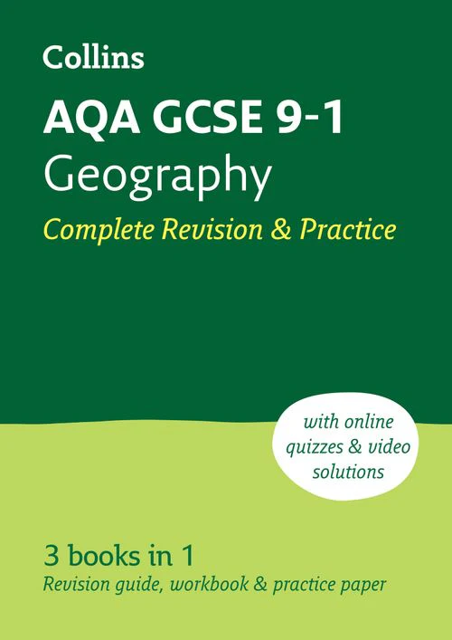 Collins GCSE Grade 9-1 Revision - AQA GCSE 9-1 Geography Complete Revision & Practice: Ideal for the 2026 and 2027 exams (Second edition)