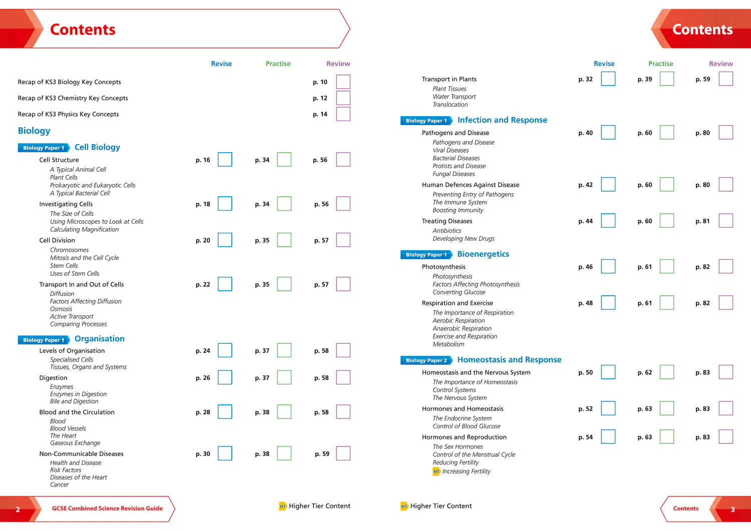 Collins GCSE Grade 9-1 Revision - AQA GCSE 9-1 Combined Science Revision Guide: Ideal for the 2026 and 2027 exams