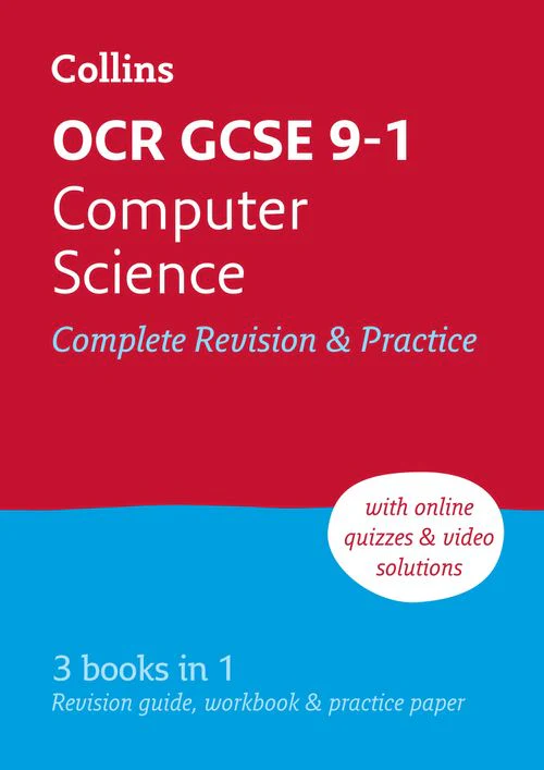 Collins GCSE Grade 9-1 Revision - OCR GCSE 9-1 Computer Science Complete Revision & Practice: Ideal for the 2026 and 2027 exams (Third edition)