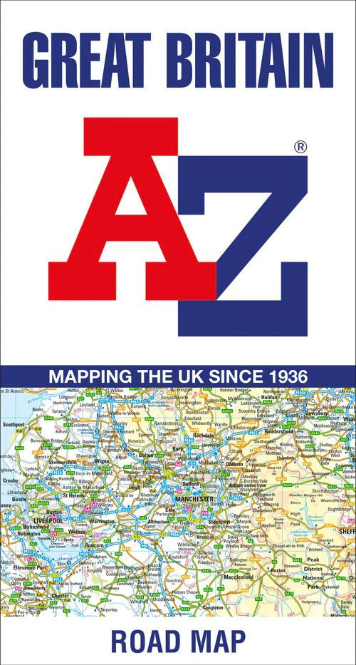 Great Britain A-Z Road Map: (35th edition)