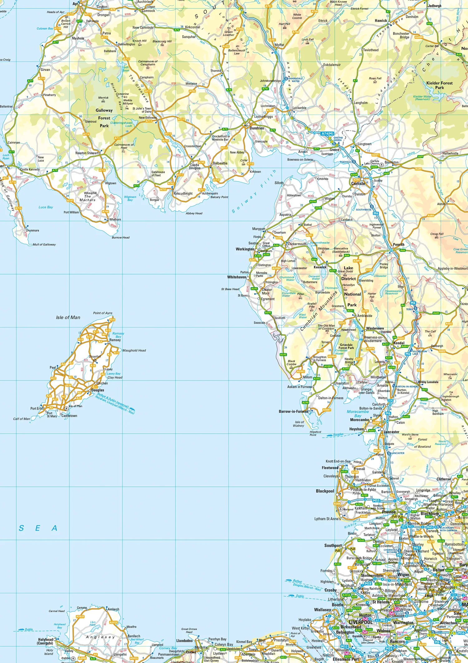 87-great-britain-a-z-road-map-35th-edition--3.webp Great Britain A-Z Road Map: (35th edition)