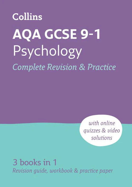 Collins GCSE Grade 9-1 Revision - AQA GCSE 9-1 Psychology Complete Revision and Practice: Ideal for the 2026 and 2027 exams (Second edition)