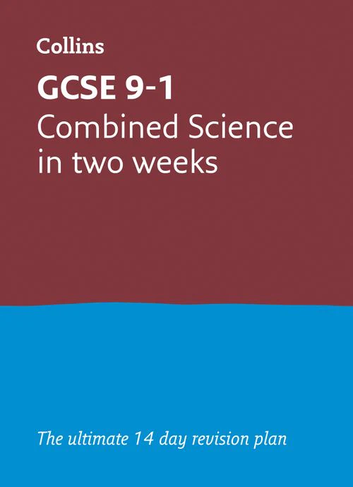 Collins GCSE Grade 9-1 Revision - GCSE 9-1 Combined Science In Two Weeks: Ideal for the 2026 and 2027 exams