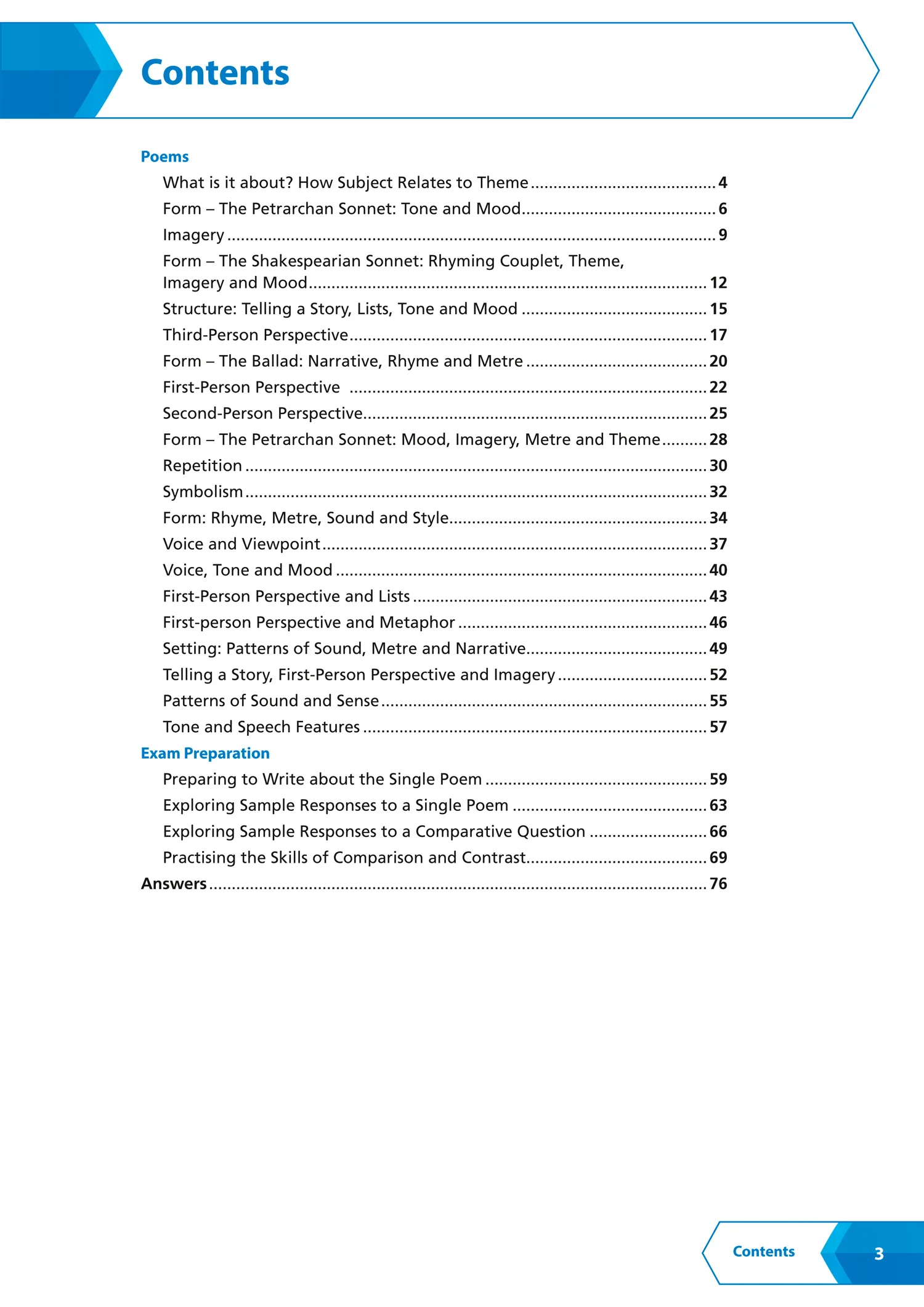 Collins GCSE Grade 9-1 SNAP Revision - AQA Unseen Poetry Anthology Workbook: Ideal for the 2026 and 2027 exams