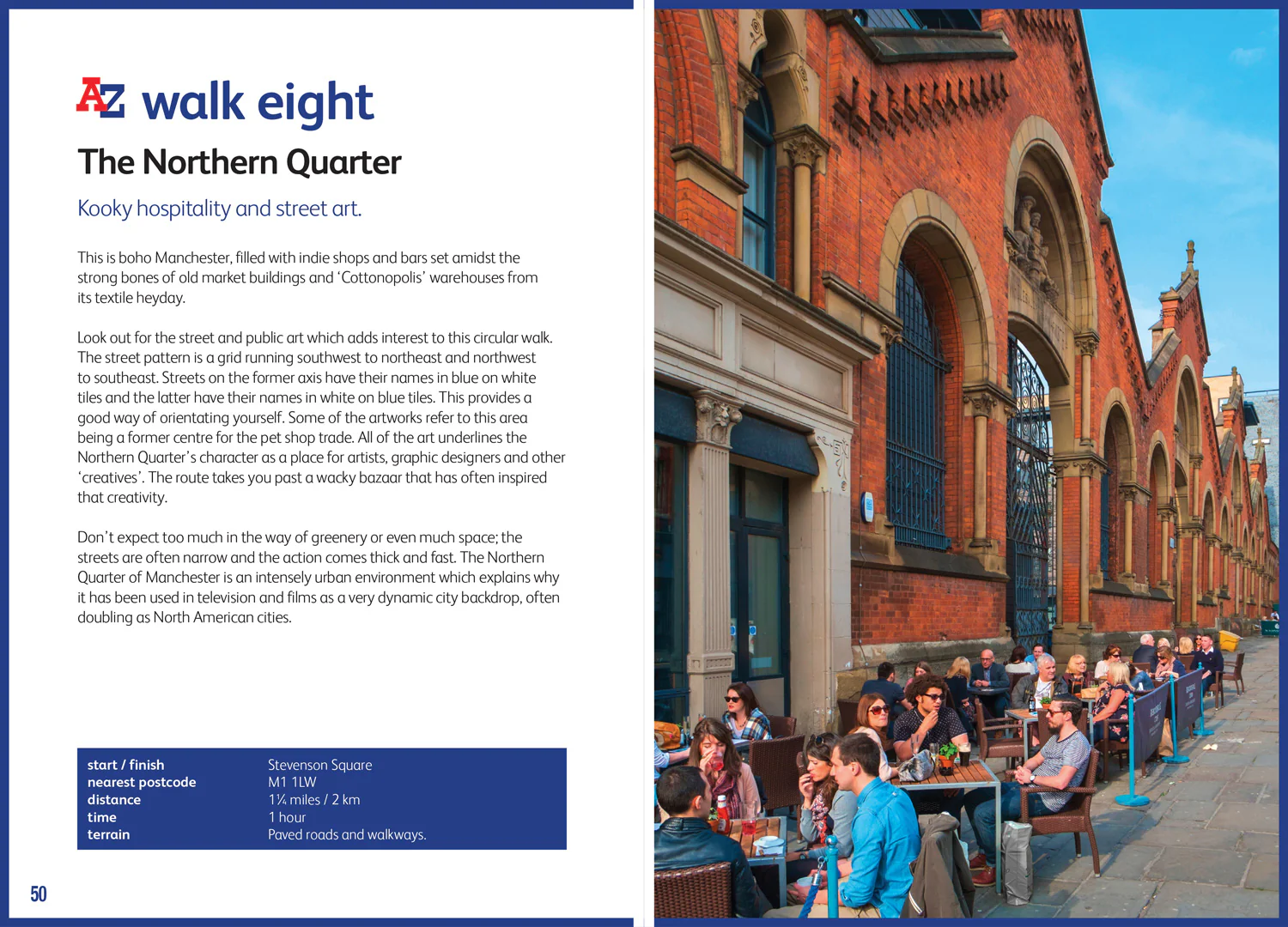 A -Z Manchester Hidden Walks: Discover 20 routes in and around the city