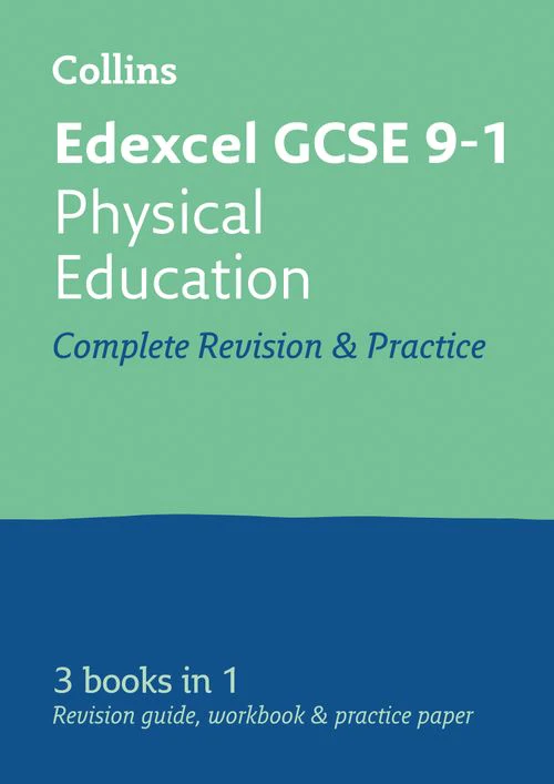 Collins GCSE Grade 9-1 Revision - Edexcel GCSE 9-1 Physical Education All-in-One Complete Revision and Practice: Ideal for the 2026 and 2027 exams