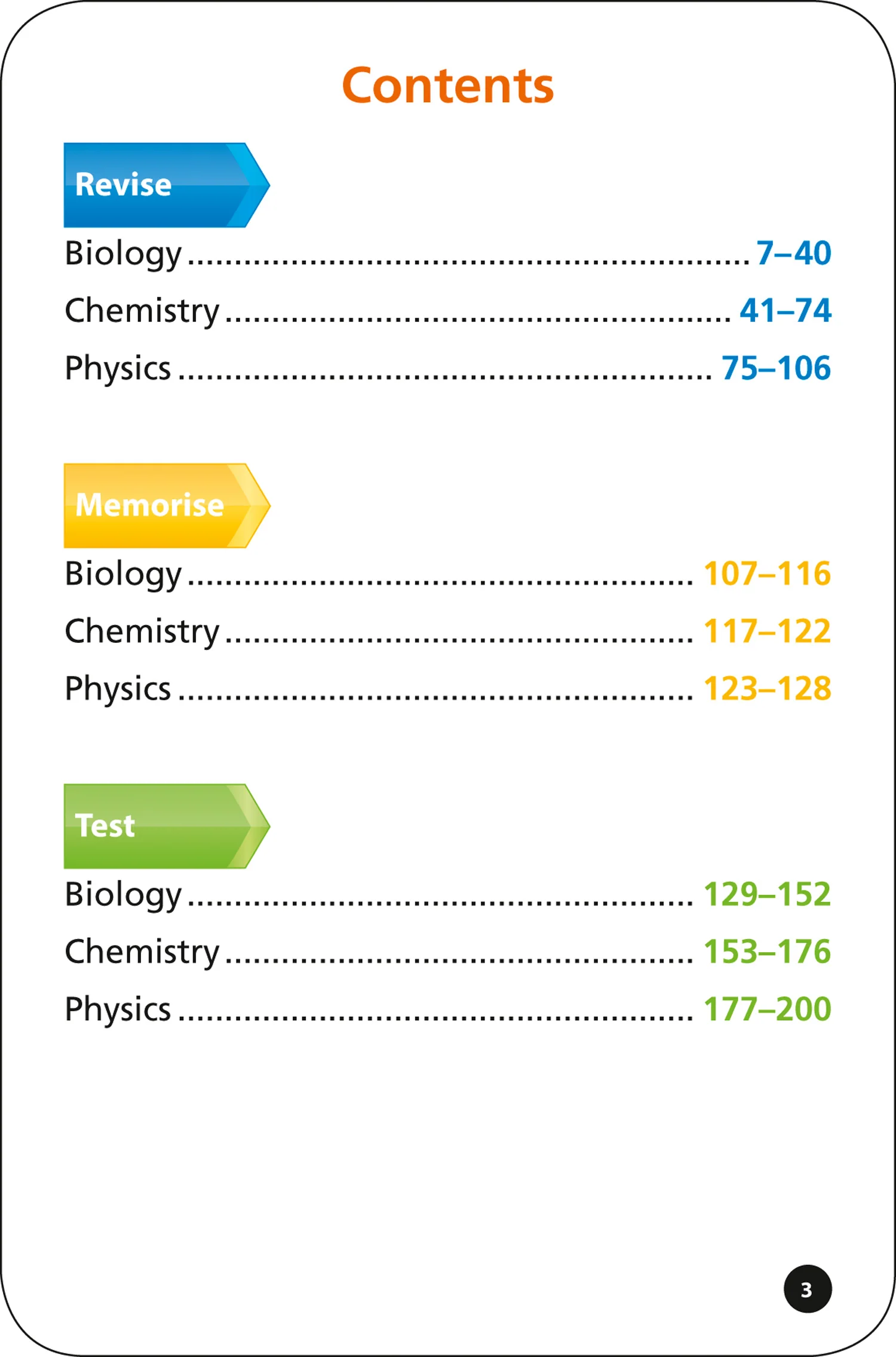 Collins KS3 Revision - KS3 Science Revision Question Cards: Ideal for Years 7, 8 and 9