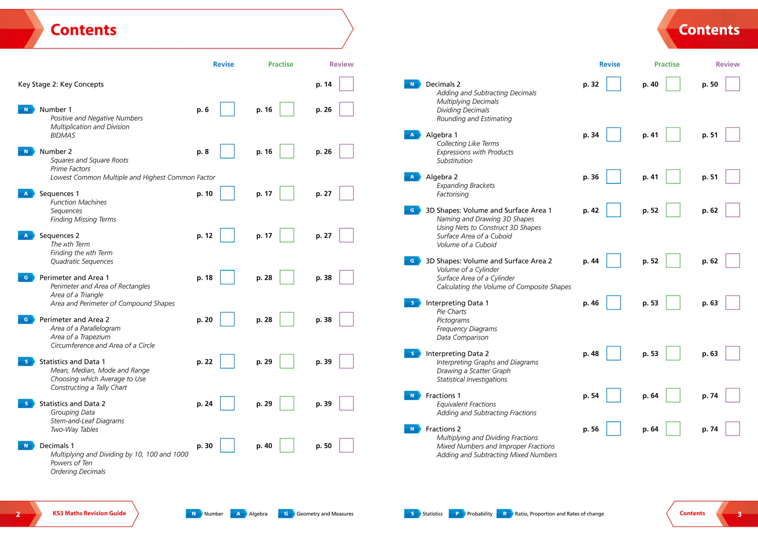 Collins KS3 Revision - KS3 Maths Foundation Level Revision Guide: Ideal for Years 7, 8 and 9