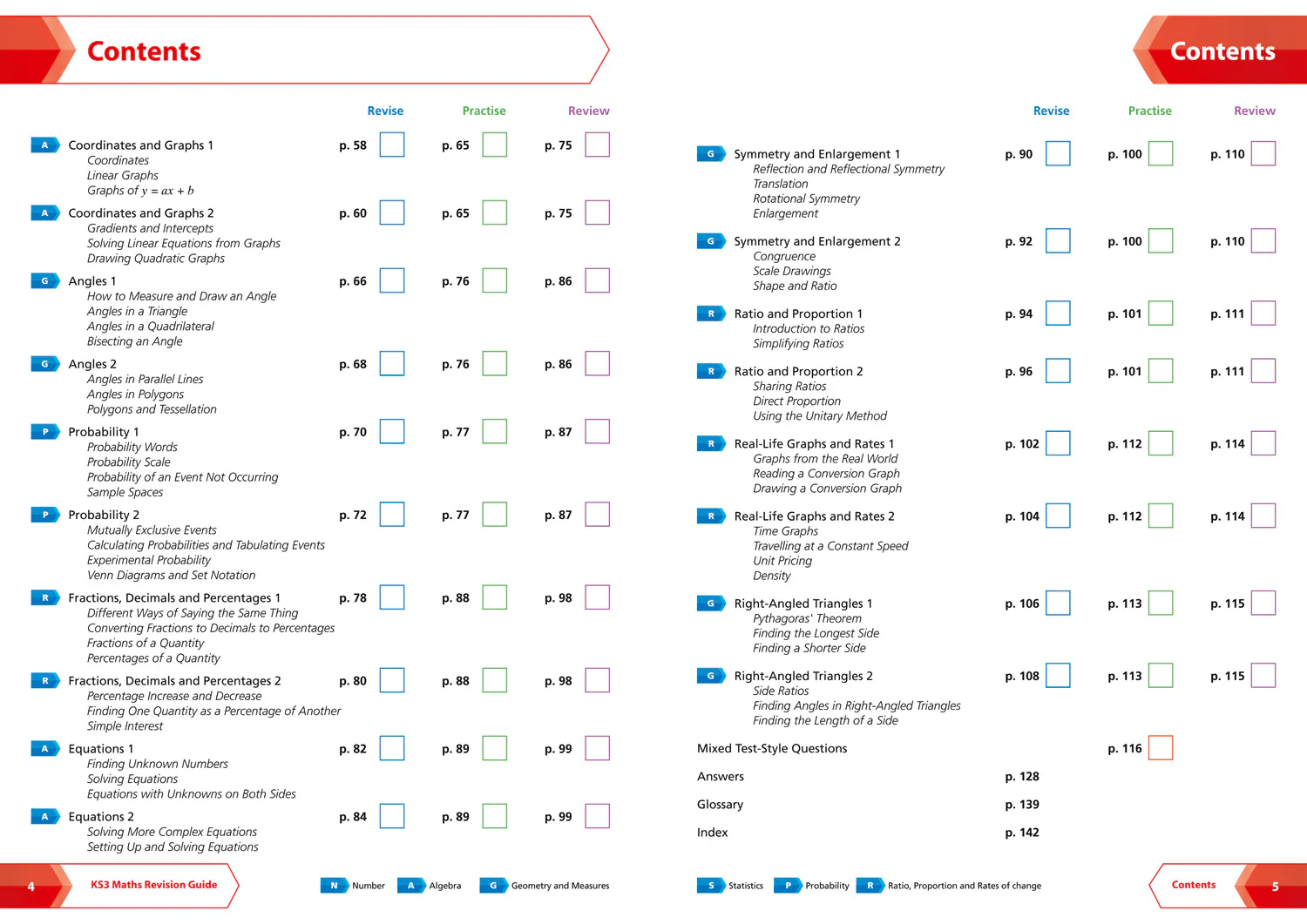 Collins KS3 Revision - KS3 Maths Foundation Level Revision Guide: Ideal for Years 7, 8 and 9