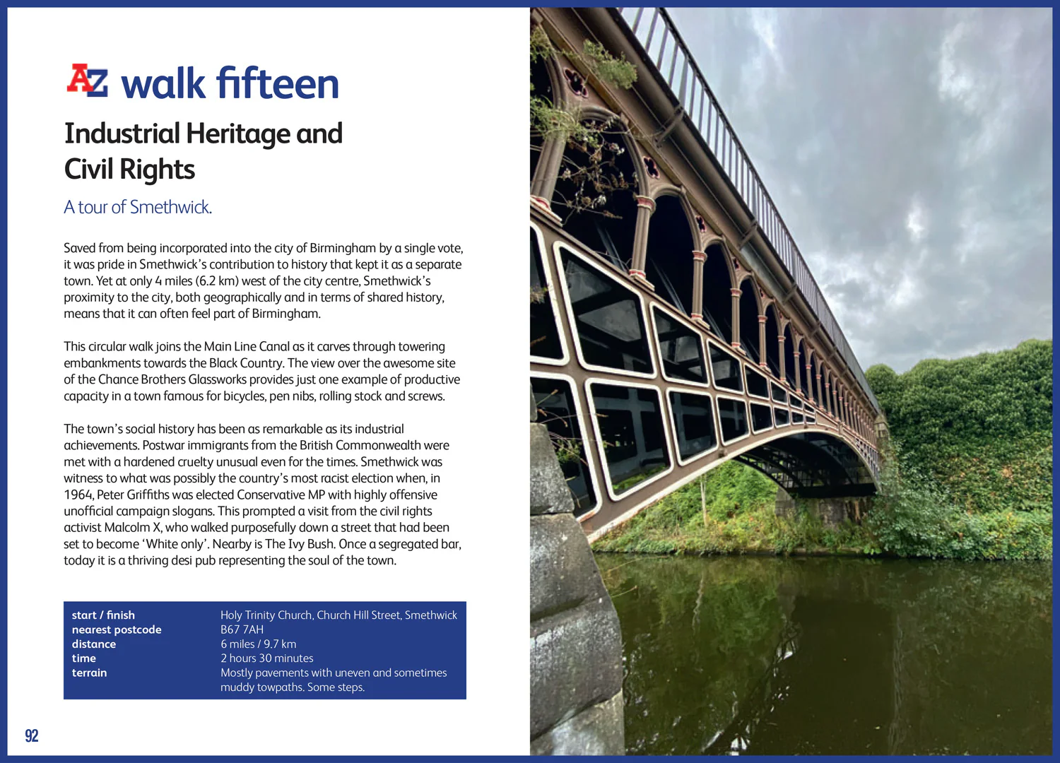 A -Z Birmingham Hidden Walks: Discover 20 routes in and around the city