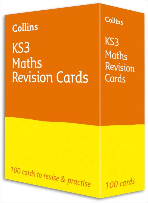 Collins KS3 Revision - KS3 Maths Revision Question Cards: Ideal for Years 7, 8 and 9