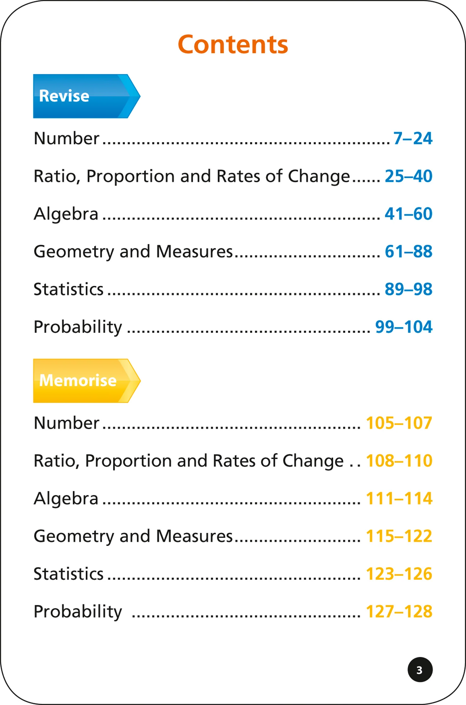 Collins KS3 Revision - KS3 Maths Revision Question Cards: Ideal for Years 7, 8 and 9