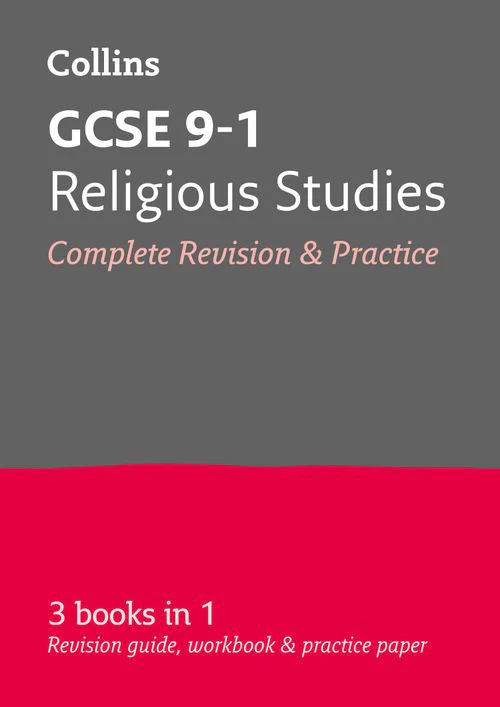 Collins GCSE Grade 9-1 Revision - GCSE 9-1 Religious Studies All-in-One Complete Revision and Practice: Ideal for the 2026 and 2027 exams