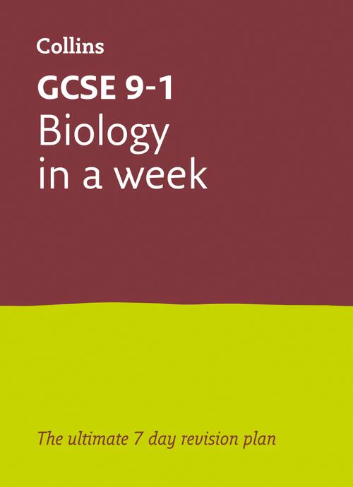Collins GCSE Grade 9-1 Revision - GCSE 9-1 Biology In A Week: Ideal for the 2026 and 2027 exams