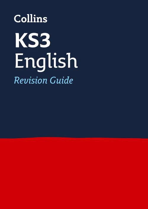 Collins KS3 Revision - KS3 English Revision Guide: Ideal for Years 7, 8 and 9