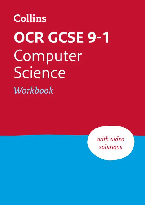 Collins GCSE Grade 9-1 Revision - OCR GCSE 9-1 Computer Science Workbook: Ideal for the 2026 and 2027 exams (Third edition)