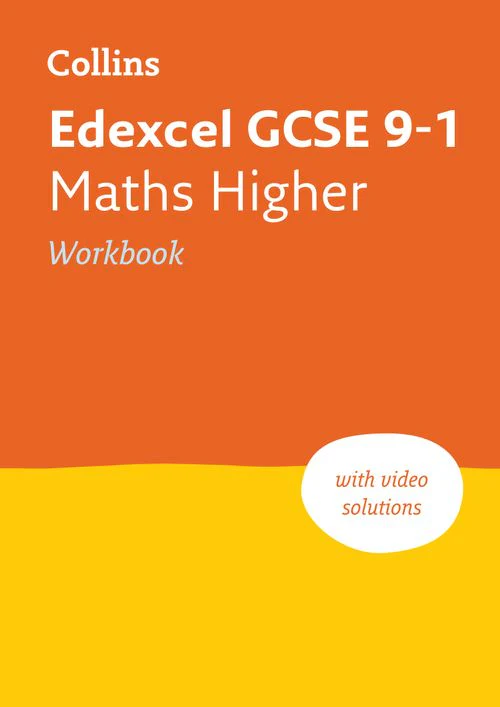 Collins GCSE Grade 9-1 Revision - Edexcel GCSE 9-1 Maths Higher Workbook: Ideal for the 2026 and 2027 exams