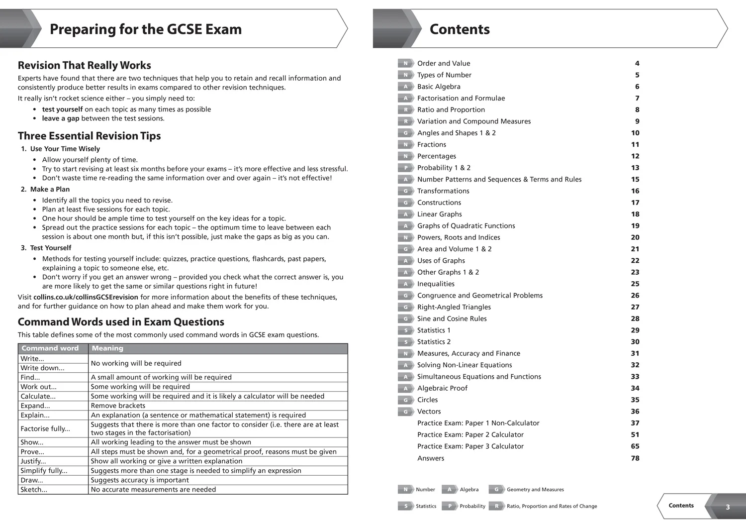 Collins GCSE Grade 9-1 Revision - Edexcel GCSE 9-1 Maths Higher Workbook: Ideal for the 2026 and 2027 exams