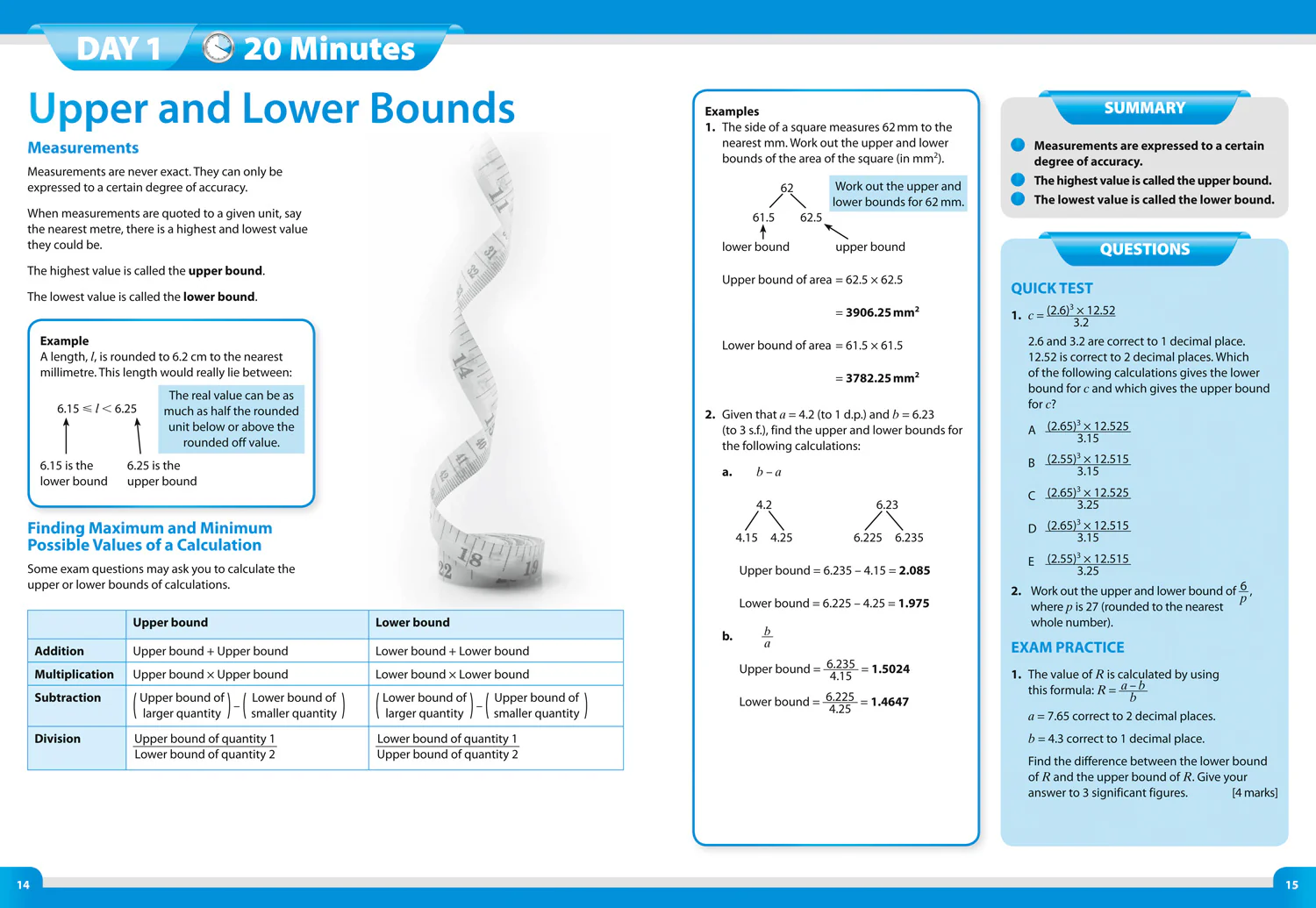909-collins-gcse-grade-9-1-revision-gcse-9-1-maths-higher-in-a-week-ideal-for-the-2026-and-2027-exams-3.webp Collins GCSE Grade 9-1 Revision - GCSE 9-1 Maths Higher In A Week: Ideal for the 2026 and 2027 exams