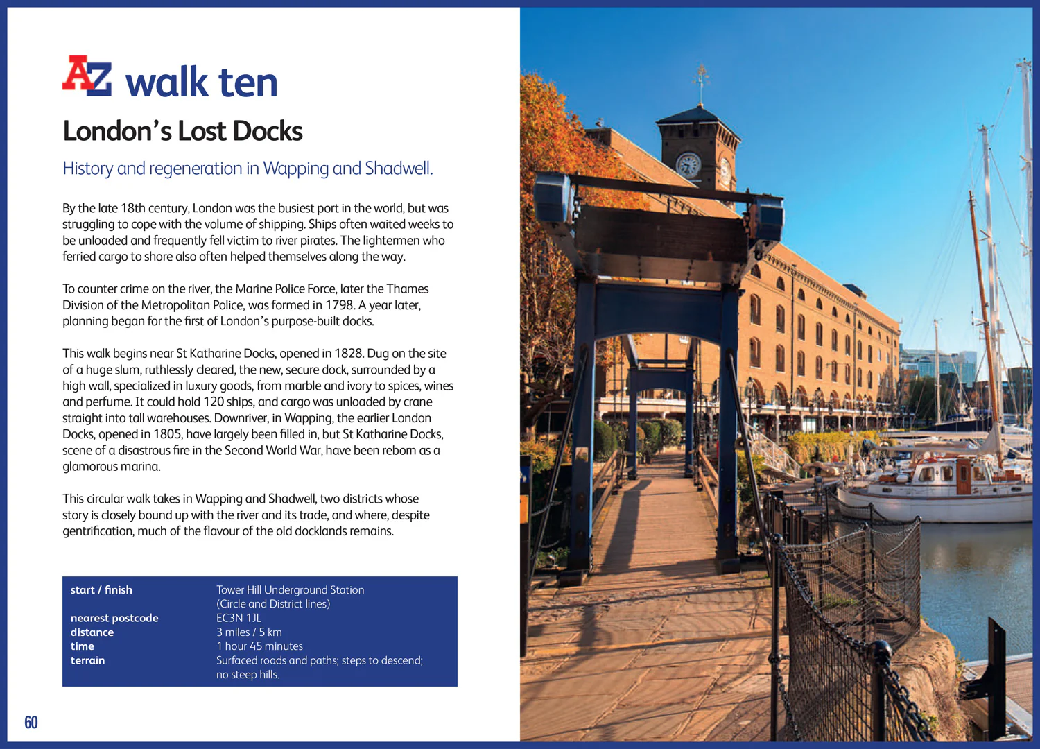 A -Z London Hidden Walks: Discover 20 routes in and around the city