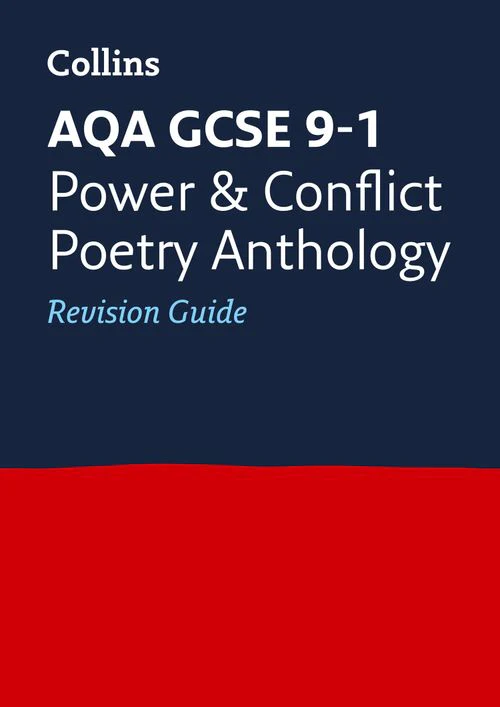 Collins GCSE Grade 9-1 Revision - AQA Poetry Anthology Power and Conflict Revision Guide: Ideal for the 2026 and 2027 exams