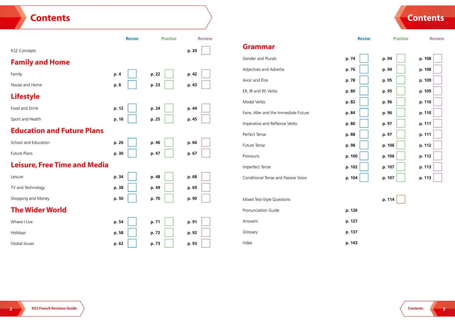 Collins KS3 Revision - KS3 French All-in-One Complete Revision and Practice: Ideal for Years 7, 8 and 9