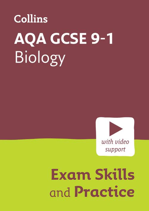 Collins GCSE Grade 9-1 Revision - AQA GCSE 9-1 Biology Exam Skills and Practice: Ideal for the 2026 and 2027 exams