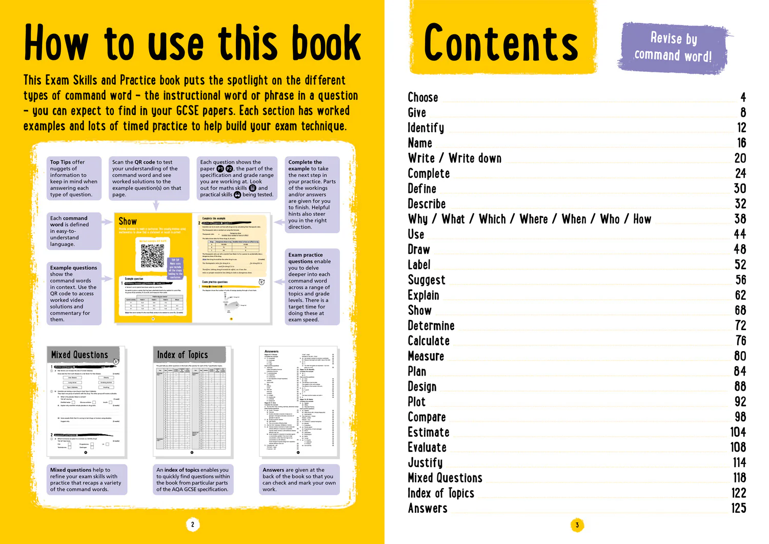 Collins GCSE Grade 9-1 Revision - AQA GCSE 9-1 Biology Exam Skills and Practice: Ideal for the 2026 and 2027 exams