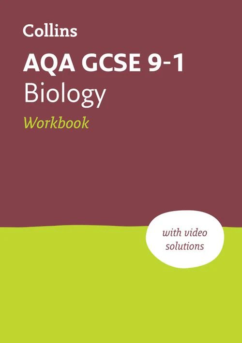 Collins GCSE Grade 9-1 Revision - AQA GCSE 9-1 Biology Workbook: Ideal for the 2026 and 2027 exams