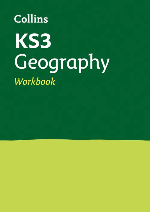 Collins KS3 Revision - KS3 Geography Workbook: Ideal for Years 7, 8 and 9