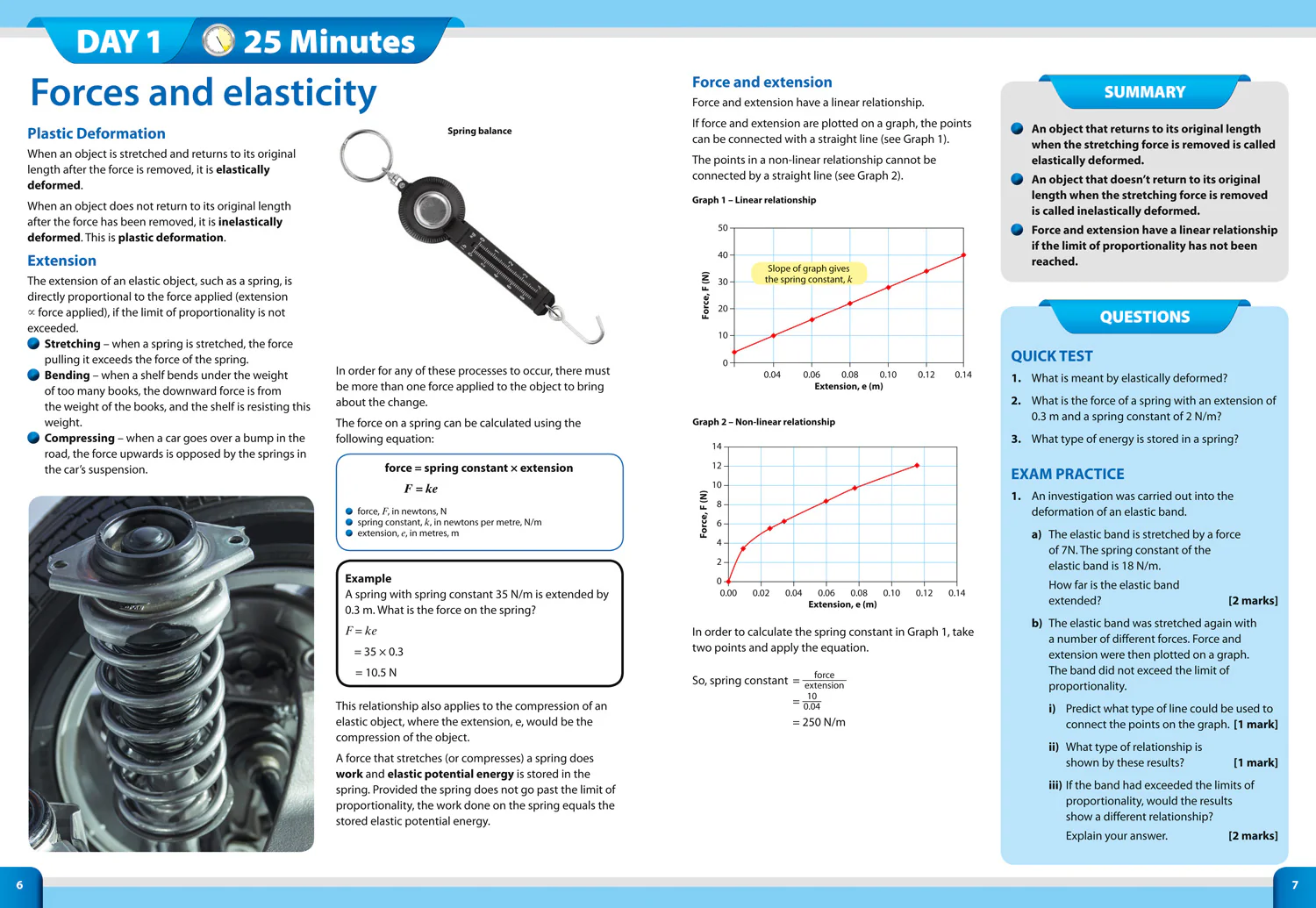 925-collins-gcse-grade-9-1-revision-gcse-9-1-physics-in-a-week-ideal-for-the-2026-and-2027-exams-4.webp Collins GCSE Grade 9-1 Revision - GCSE 9-1 Physics In A Week: Ideal for the 2026 and 2027 exams