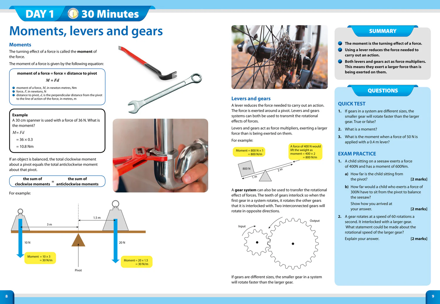925-collins-gcse-grade-9-1-revision-gcse-9-1-physics-in-a-week-ideal-for-the-2026-and-2027-exams-5.webp Collins GCSE Grade 9-1 Revision - GCSE 9-1 Physics In A Week: Ideal for the 2026 and 2027 exams