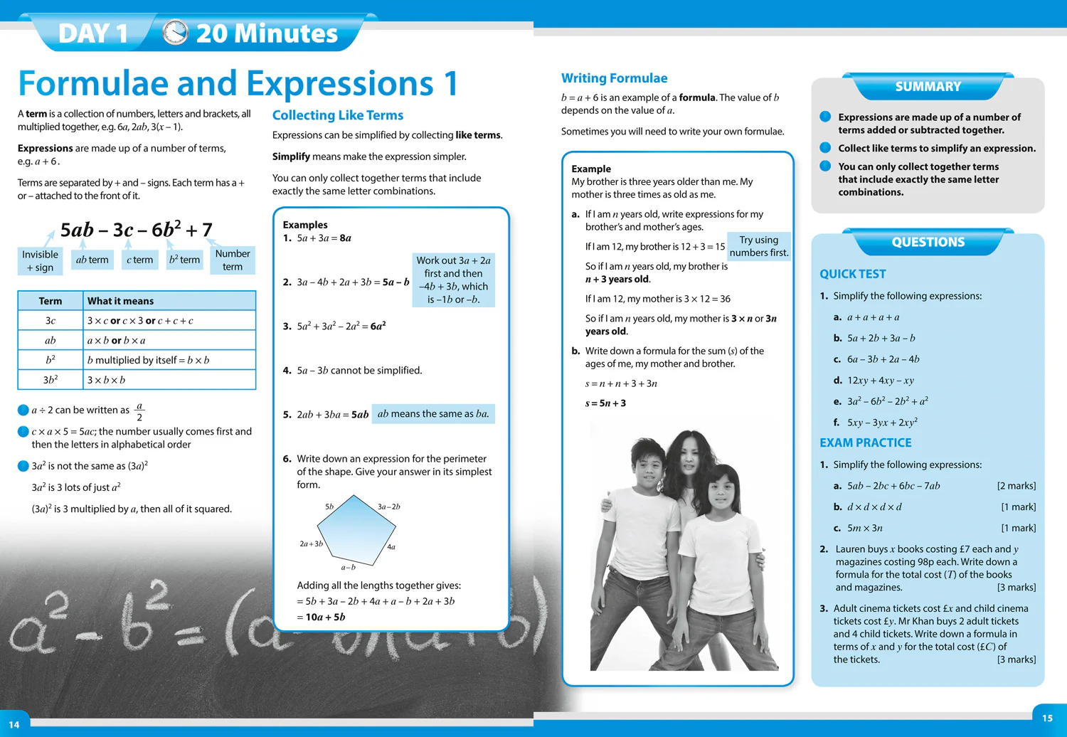 927-collins-gcse-grade-9-1-revision-gcse-9-1-maths-foundation-in-a-week-ideal-for-the-2026-and-2027-exams-3.webp Collins GCSE Grade 9-1 Revision - GCSE 9-1 Maths Foundation In A Week: Ideal for the 2026 and 2027 exams