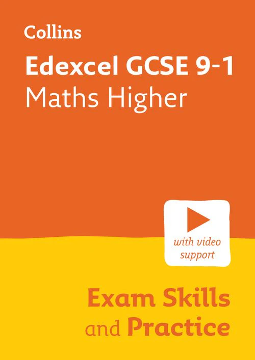 Collins GCSE Grade 9-1 Revision - Edexcel GCSE 9-1 Maths Higher Exam Skills and Practice: Ideal for the 2026 and 2027 exams