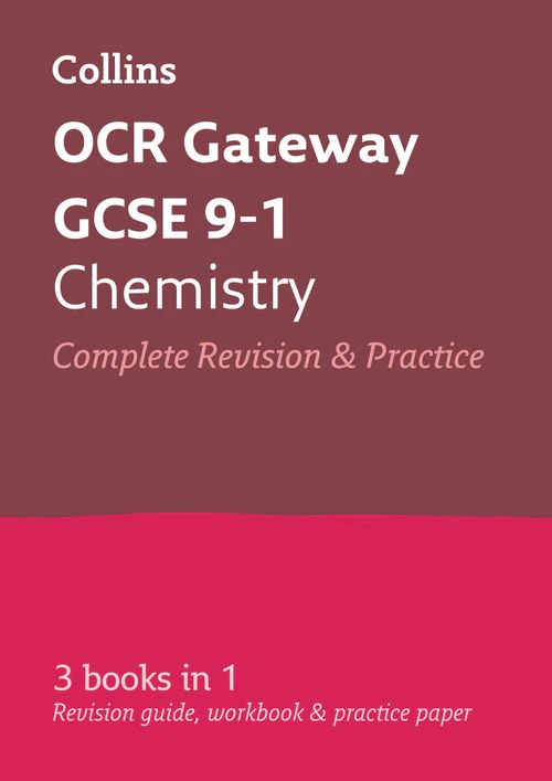 Collins GCSE Grade 9-1 Revision - OCR Gateway GCSE 9-1 Chemistry All-in-One Complete Revision and Practice: Ideal for the 2026 and 2027 exams