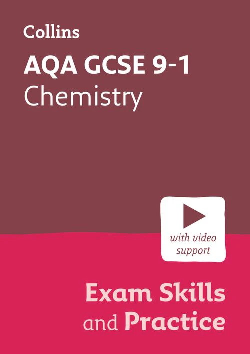 Collins GCSE Grade 9-1 Revision - AQA GCSE 9-1 Chemistry Exam Skills and Practice: Ideal for the 2026 and 2027 exams