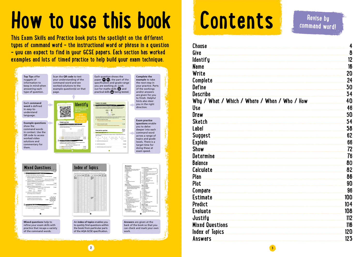 Collins GCSE Grade 9-1 Revision - AQA GCSE 9-1 Chemistry Exam Skills and Practice: Ideal for the 2026 and 2027 exams